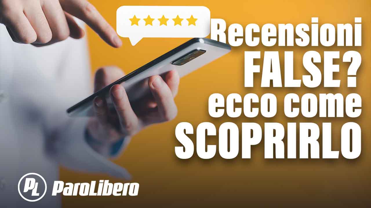 Recensioni false