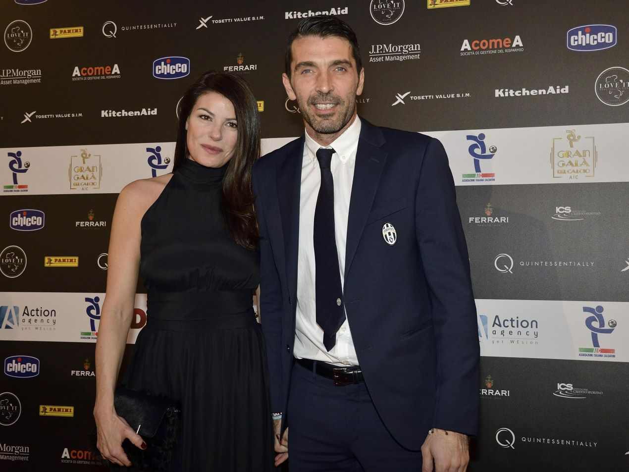 gigi buffon ilaria d amico