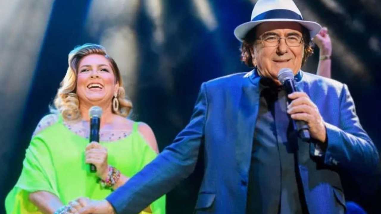 Albano Carrisi scarica Romina - Parolibero