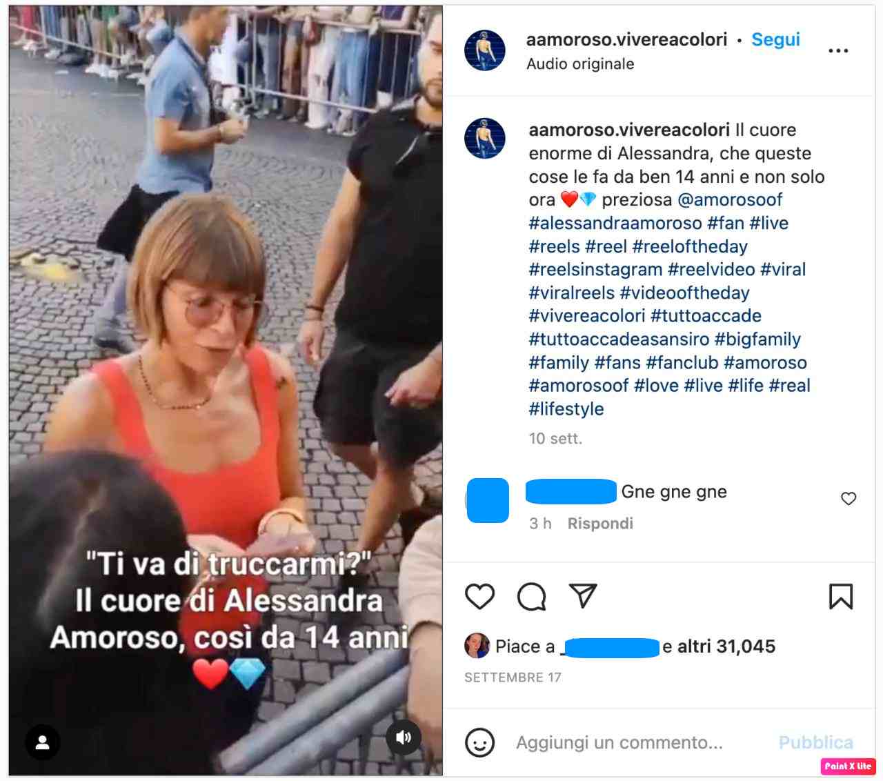 Alessandra Amoroso fuori di sé video - Parolibero