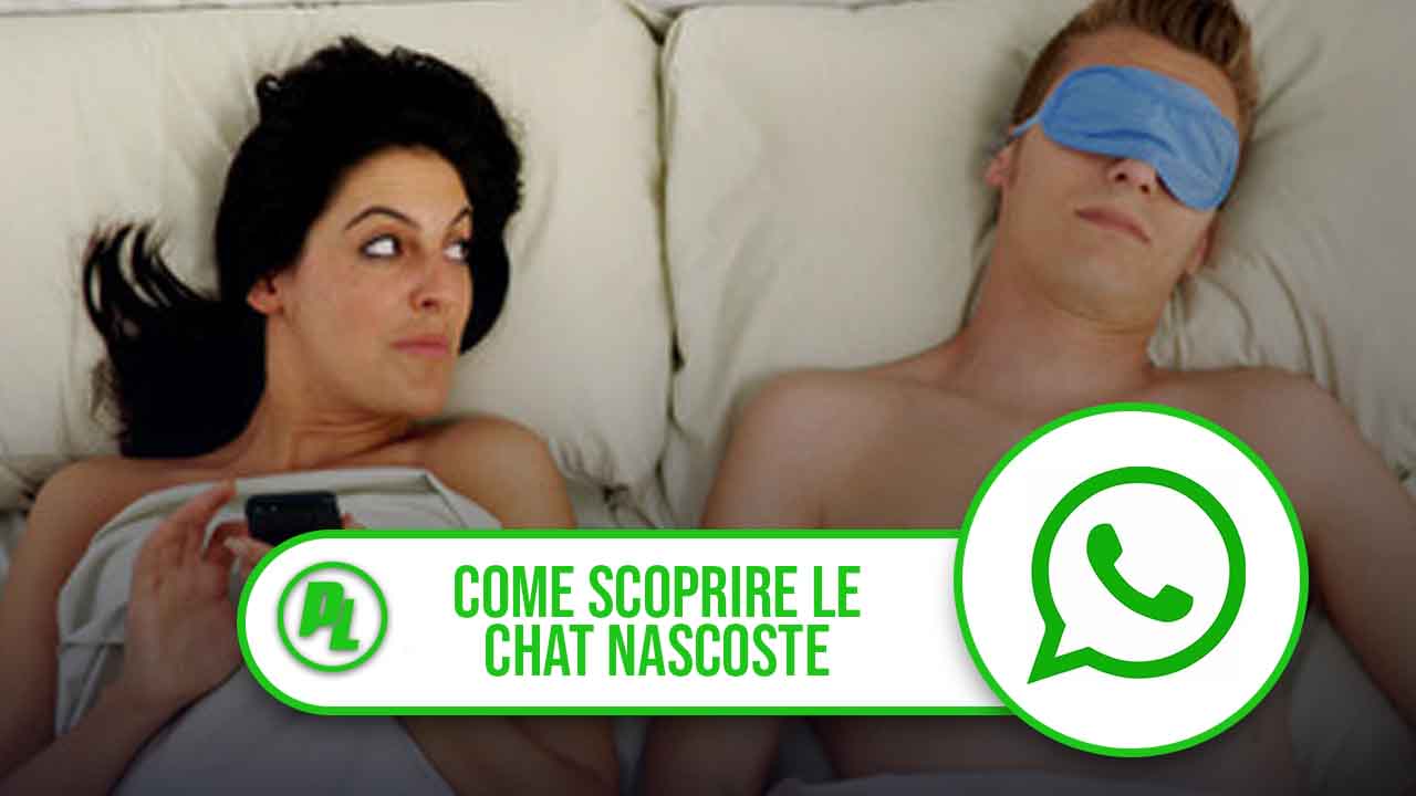 Chat nascoste WhatsApp