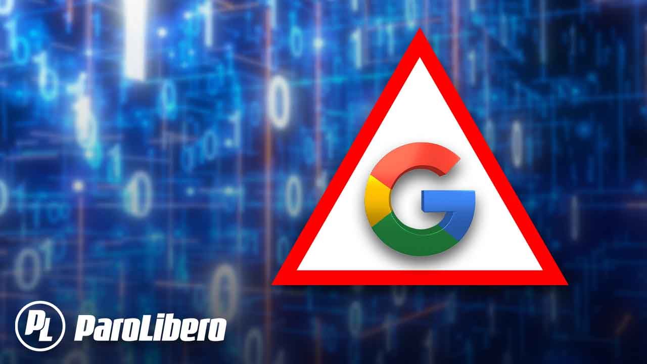 Grosso problema Google Chrome - Parolibero