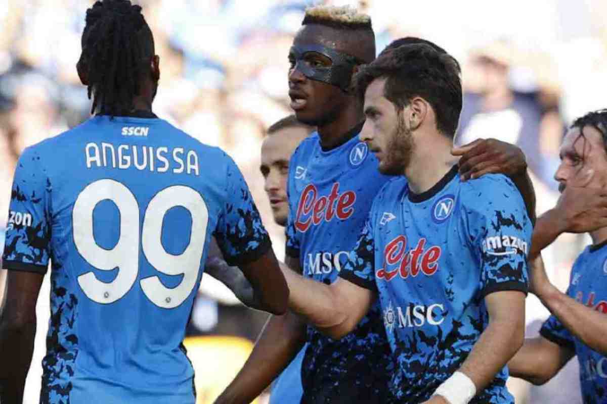 Napoli mercato Juventus all'agguato