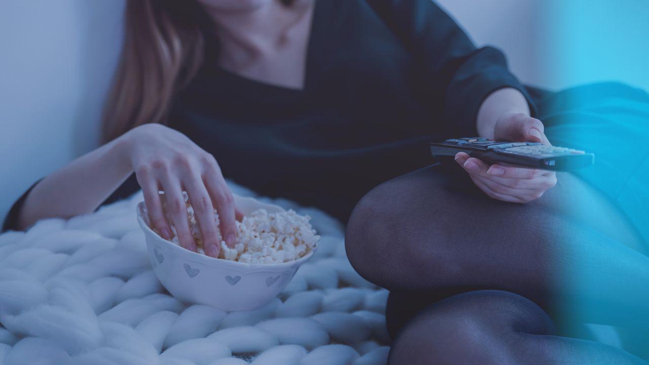 non mangiare davanti alla tv