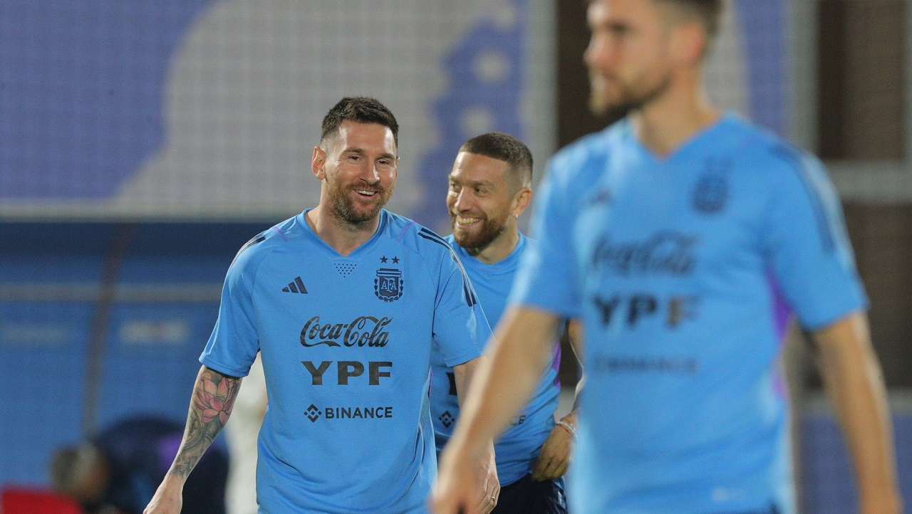 messi argentina