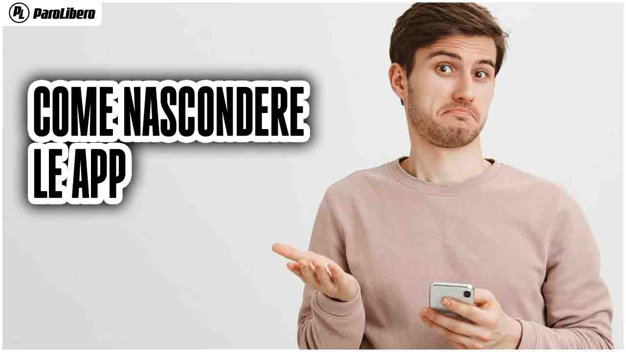 nascondere app 