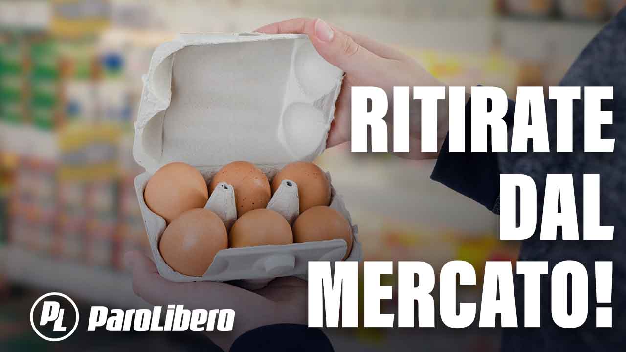 uova ritirate dal mercato