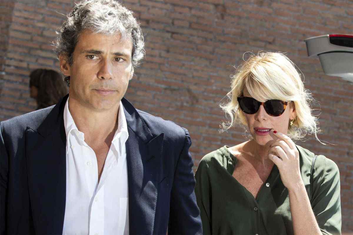 Alessia Marcuzzi e Paolo Calabresi Marconi