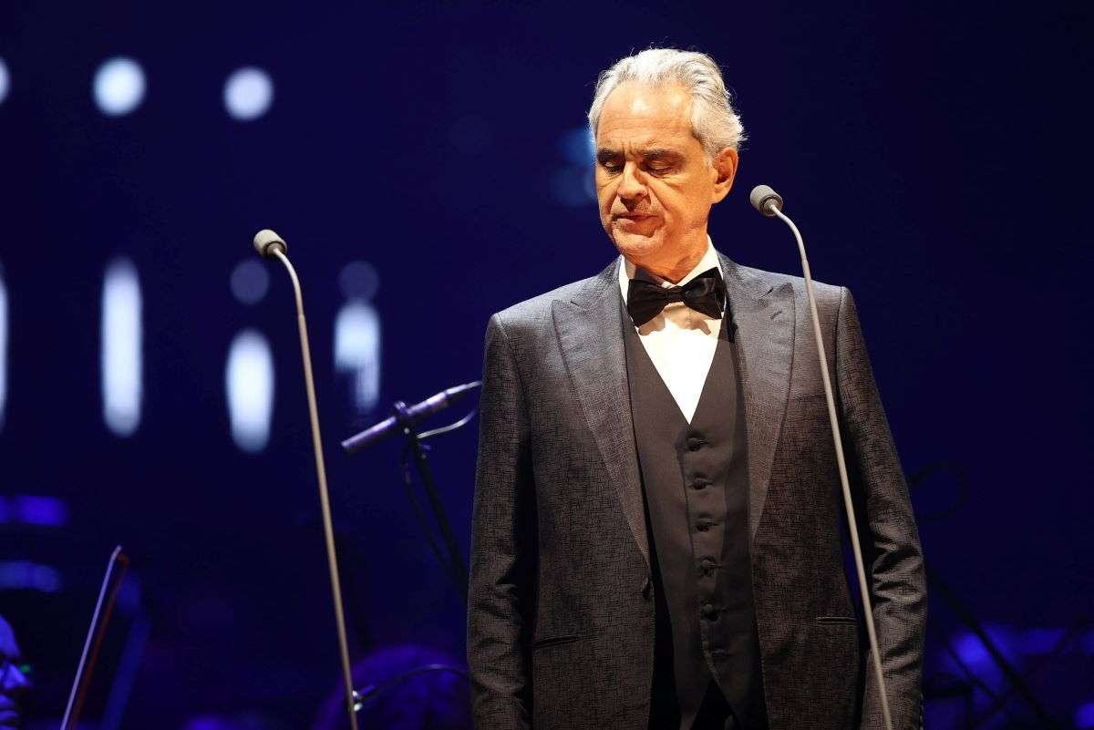 Andrea Bocelli