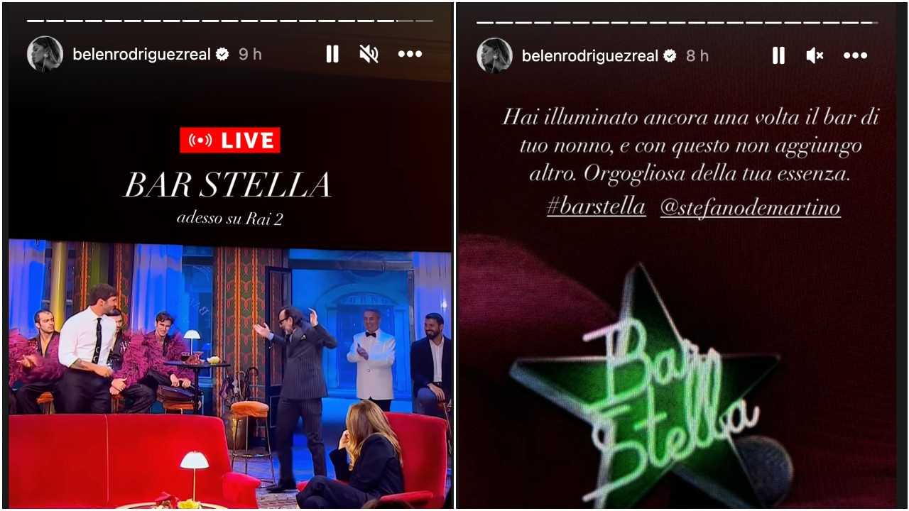 Belen gesto per Stefano De martino - Parolibero