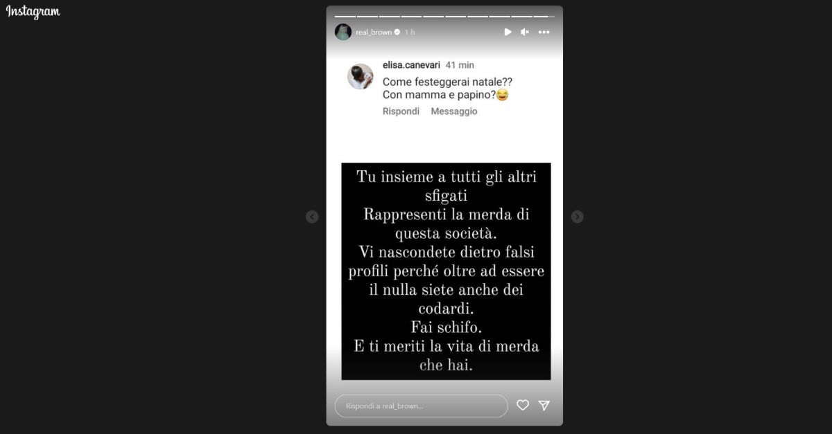 emma marrone offesa padre