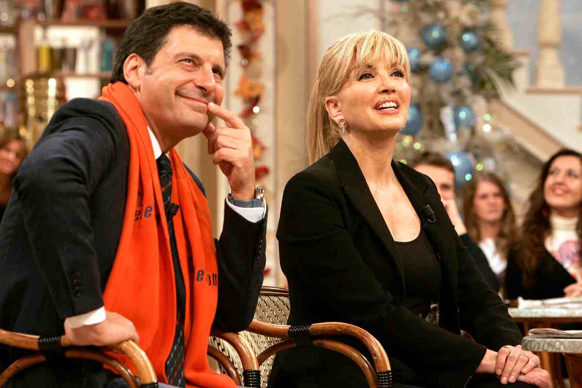 Milly Carlucci ricordo Fabrizio Frizzi 