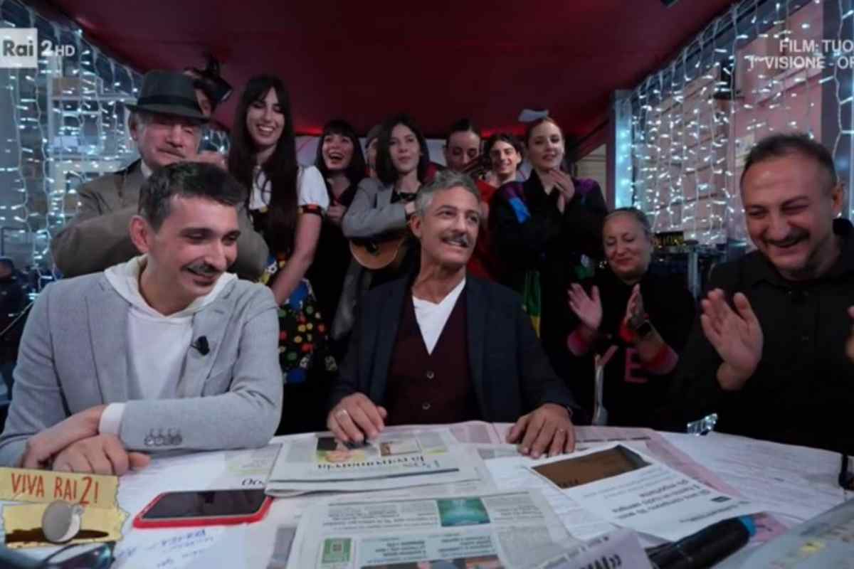 Fiorello Viva Rai 2 sospeso