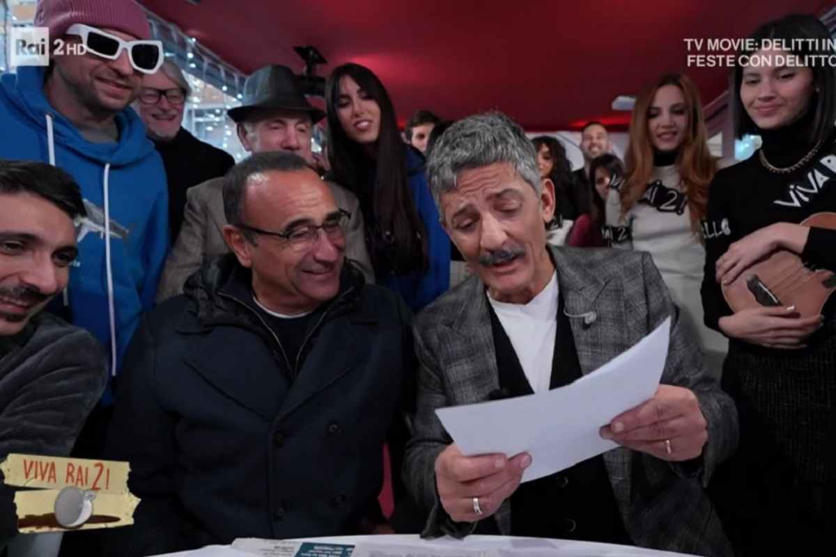 Fiorello Viva Rai 2 sospeso