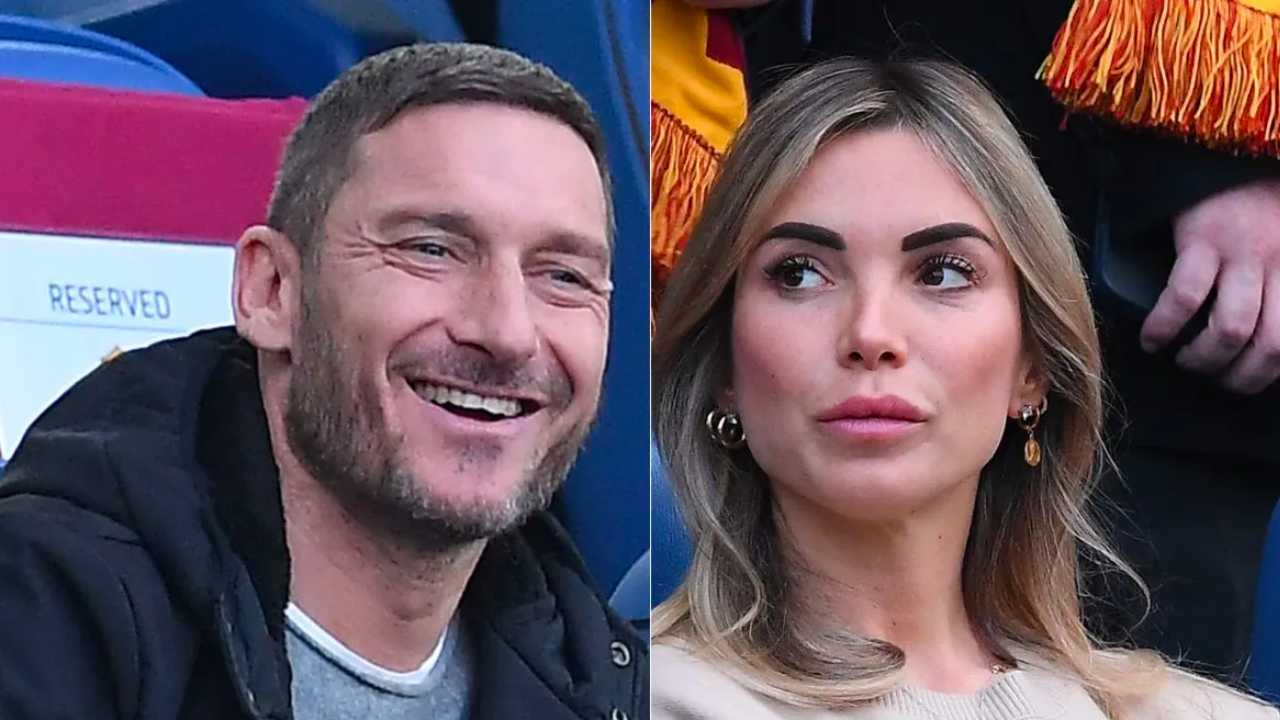 Francesco Totti papà quarta volta Noemi - Parolibero