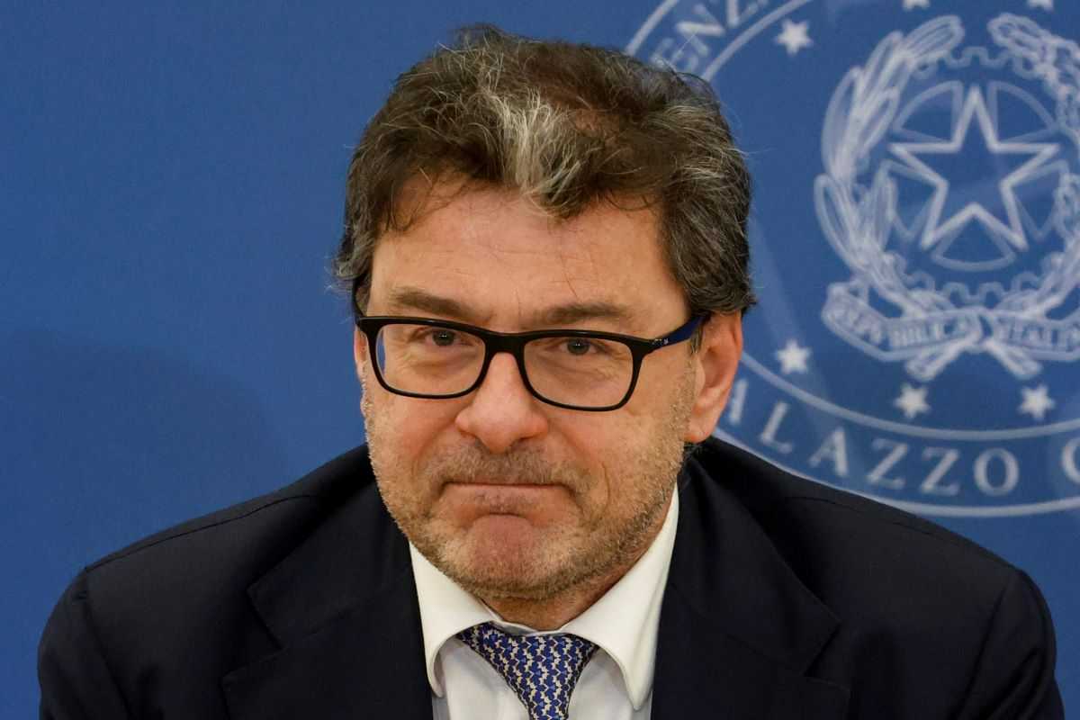 Giancarlo Giorgetti 