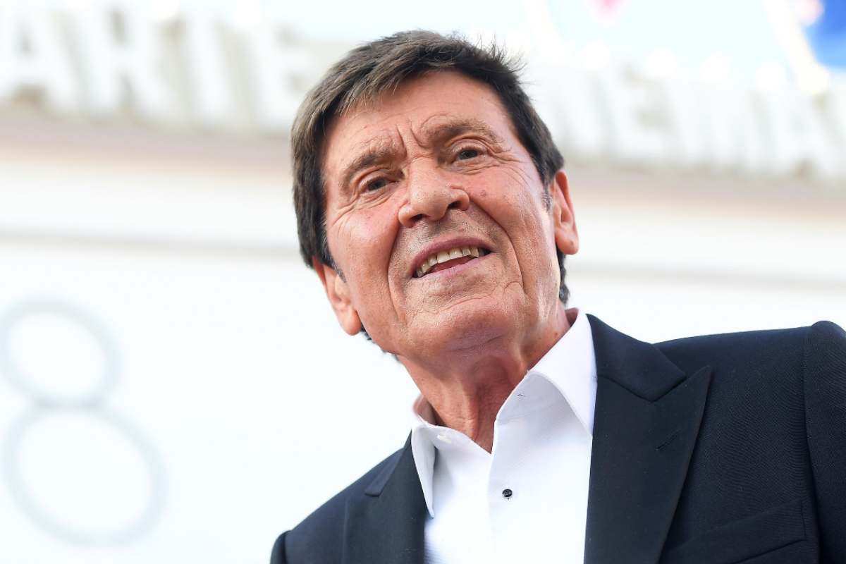 Gianni Morandi incredulo 