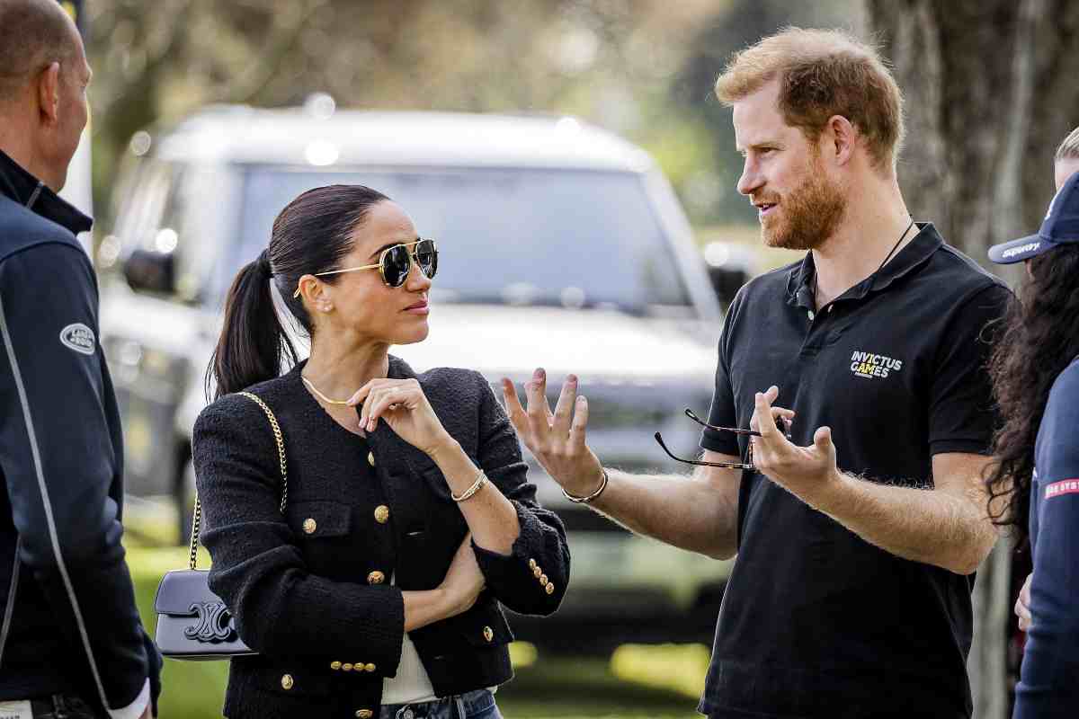 Meghan e Harry