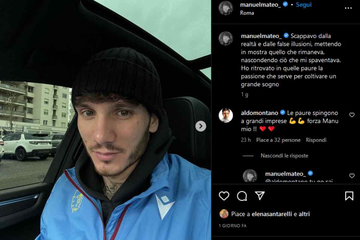 Manuel Bortuzzo Instagram