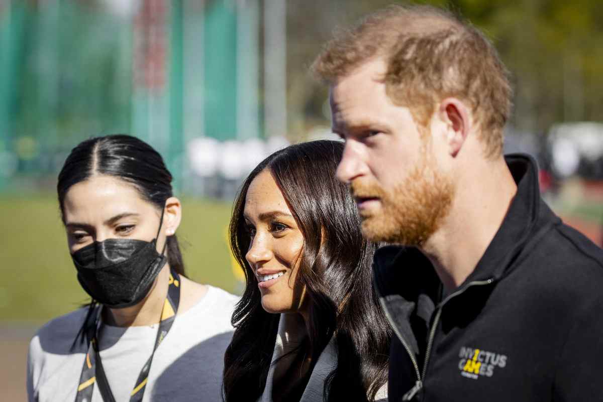 Meghan e Harry