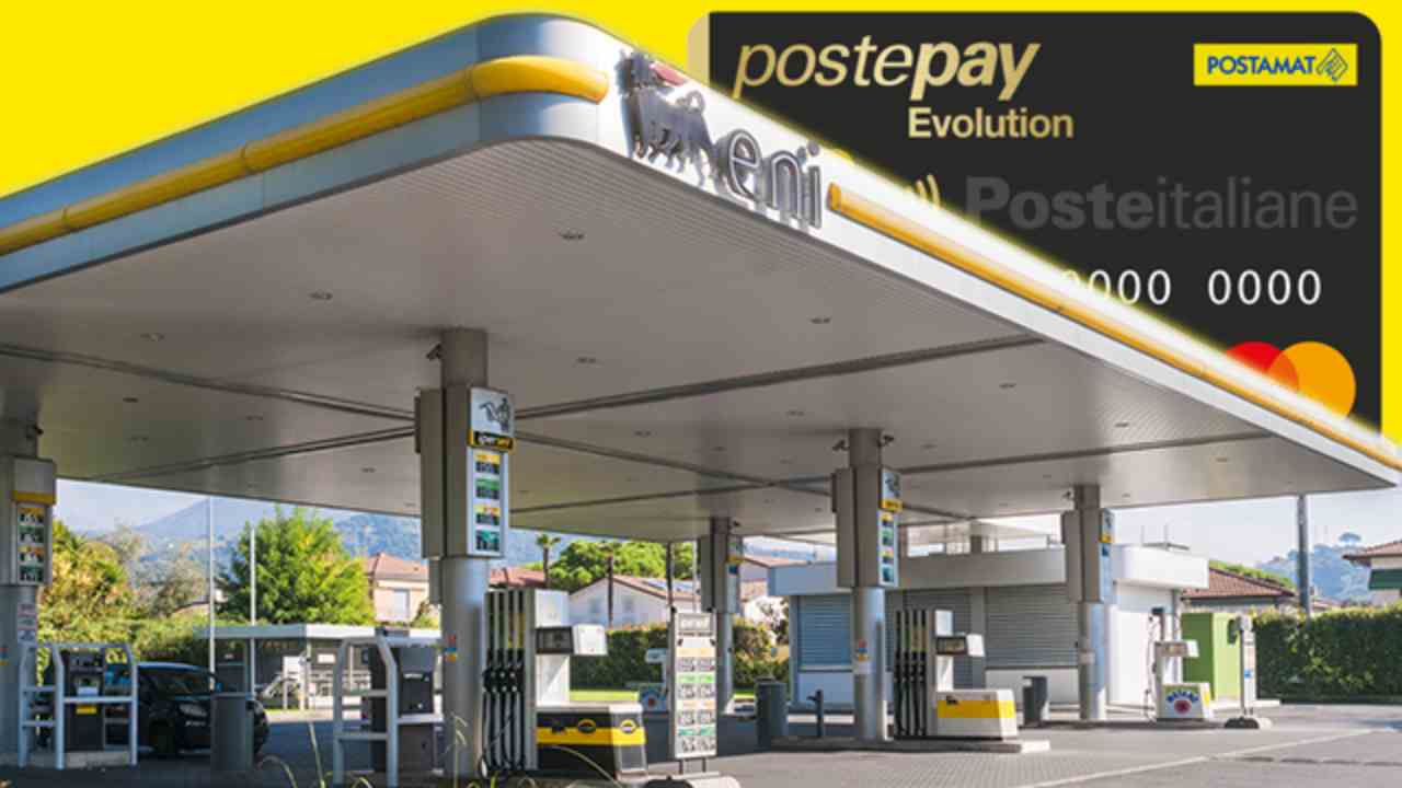 Postepay sconto Eni - Station