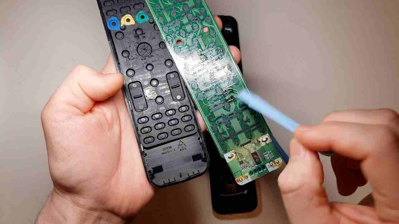 Telecomando rotto smart tv 