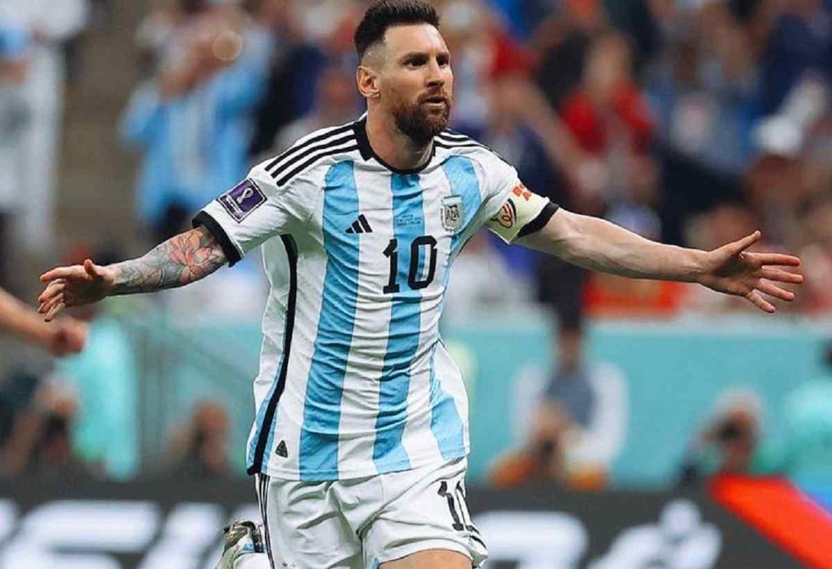 Messi premi finale Argentina Francia