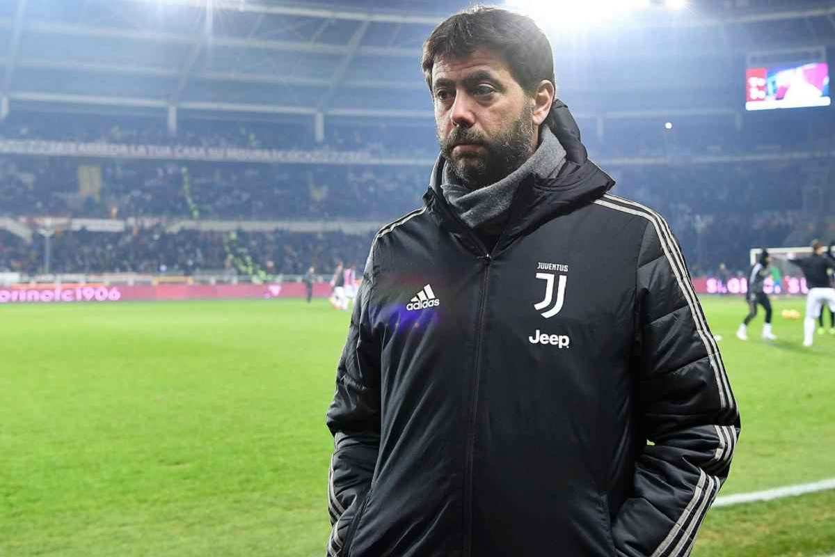 Agnelli in campo