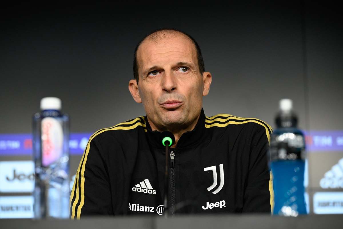 Allegri Napoli Juventus