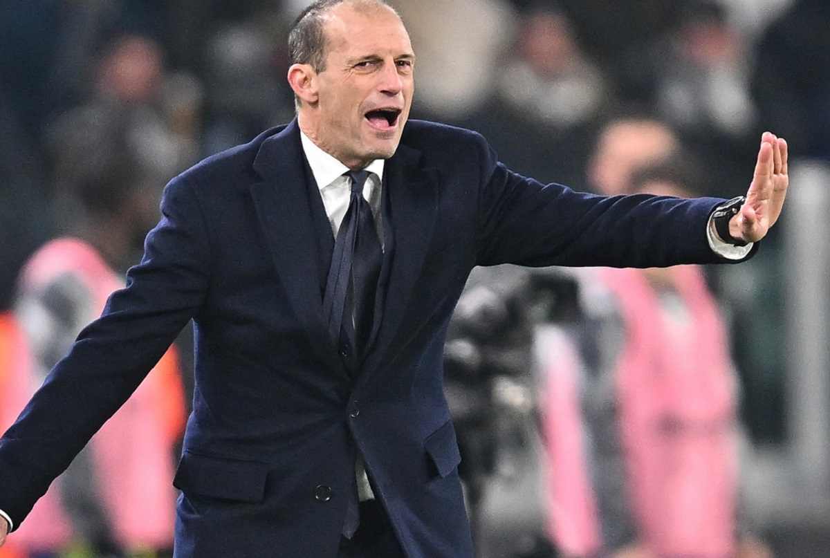 Allegri, Juventus esclusa dalle coppe europee: l'allarme