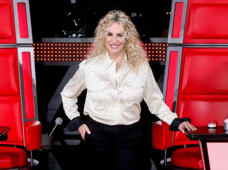 Antonella Clerici, The Voice Senior