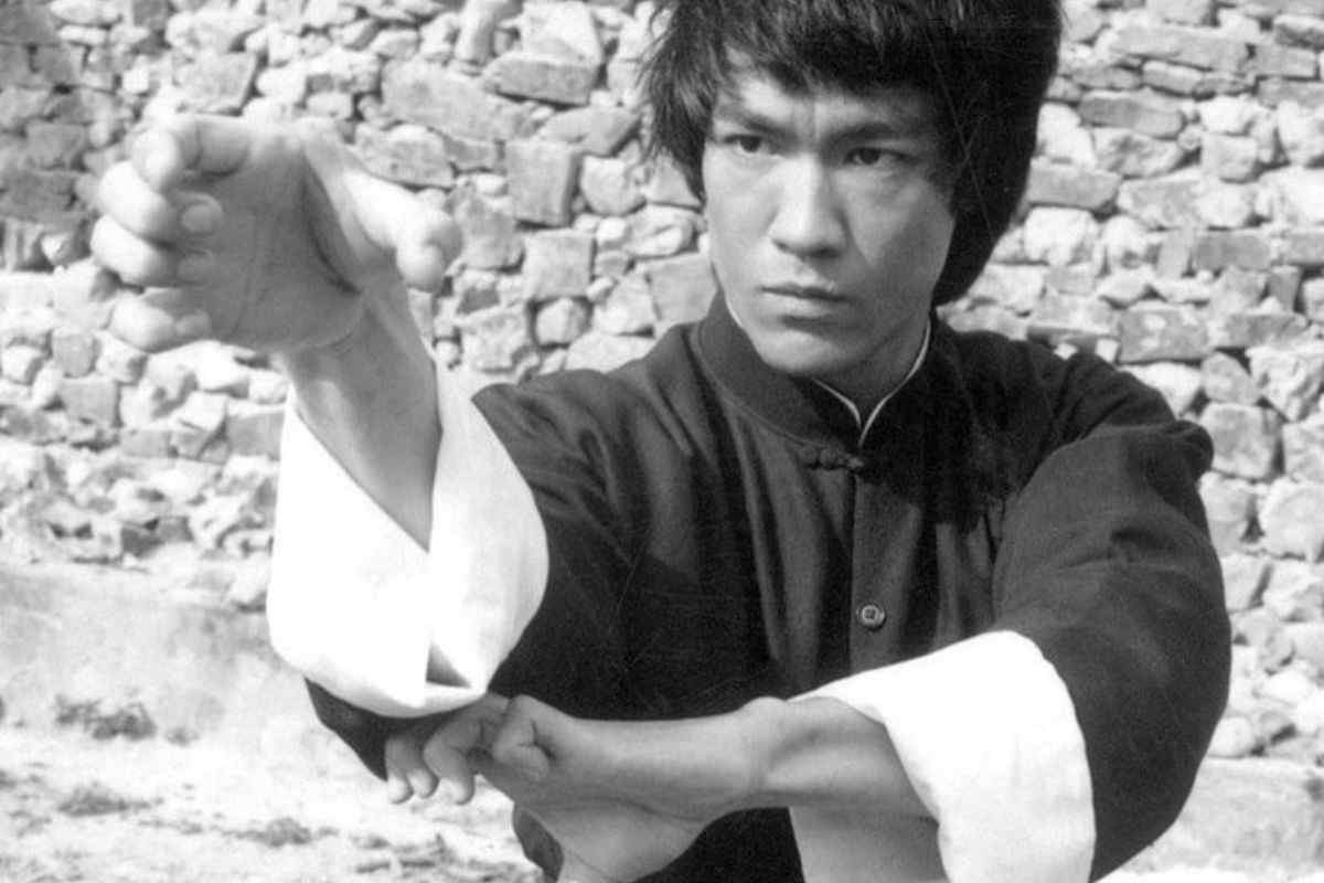 Il grande Bruce Lee l'ha fatto!