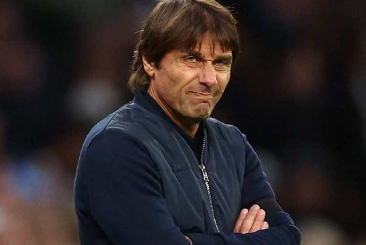 Antonio Conte insofferente