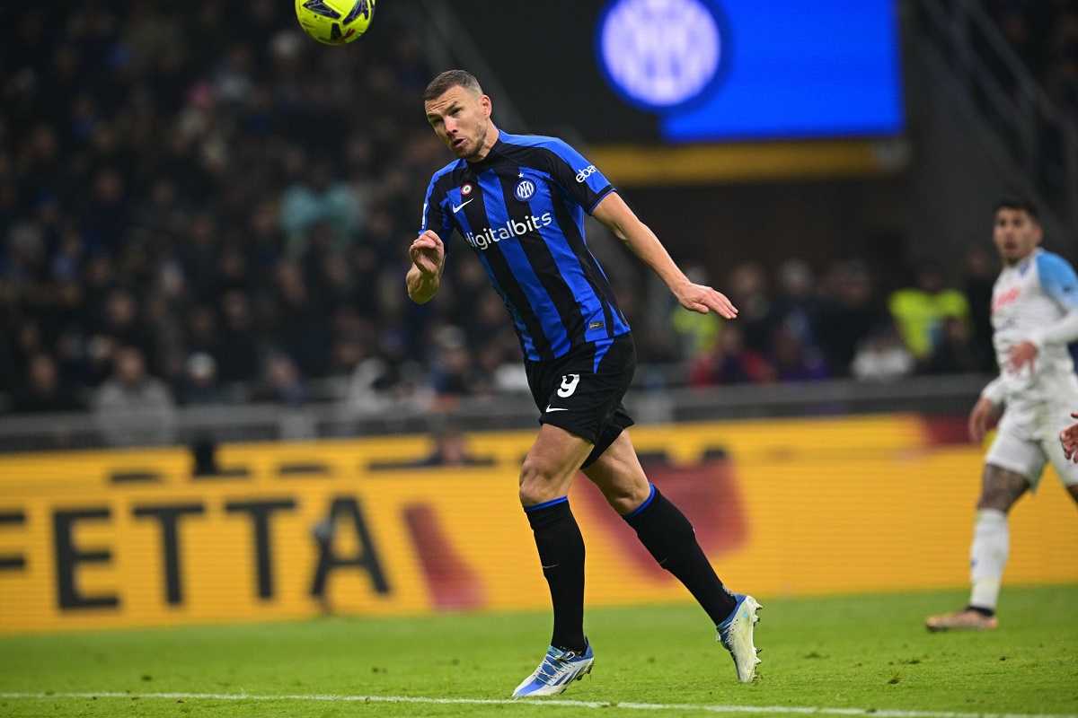 Monza Inter presentazione, Dzeko gol Napoli