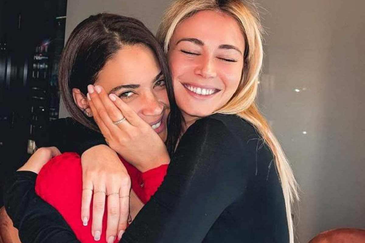 Elodie e Diletta Leotta su Instagram