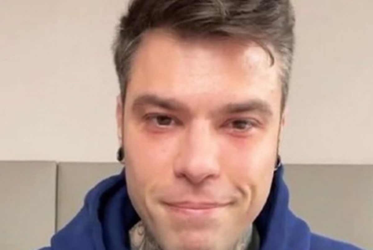 Fedez devastato lutto