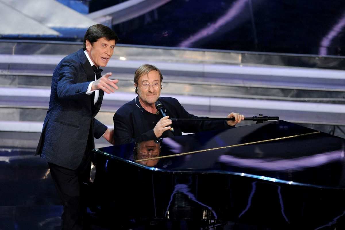 Gianni Morandi Lucio Dalla prove scantinato bologna