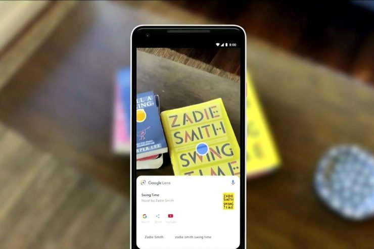 Google Lens funzioni