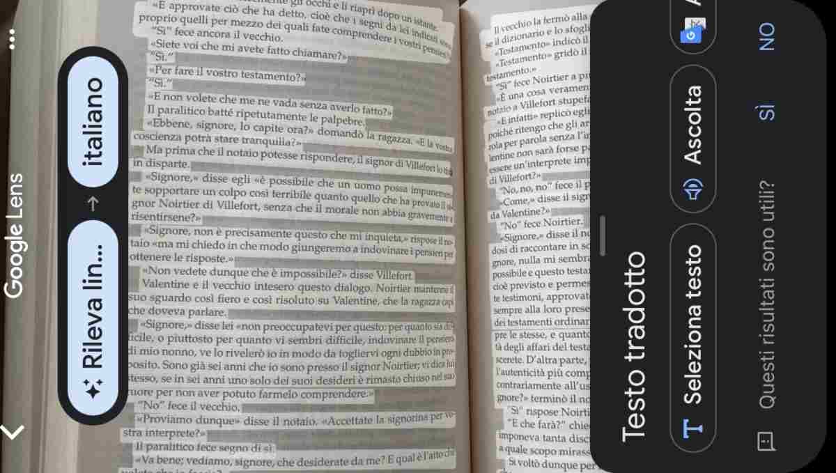 Google Lens come funziona