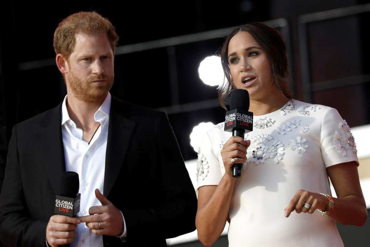 Harry Meghan criticati nipote mandela