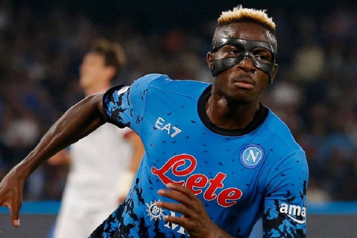 Inter Napoli Osimhen capocannoniere