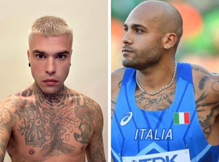 Marcell Jacobs attacca Fedez