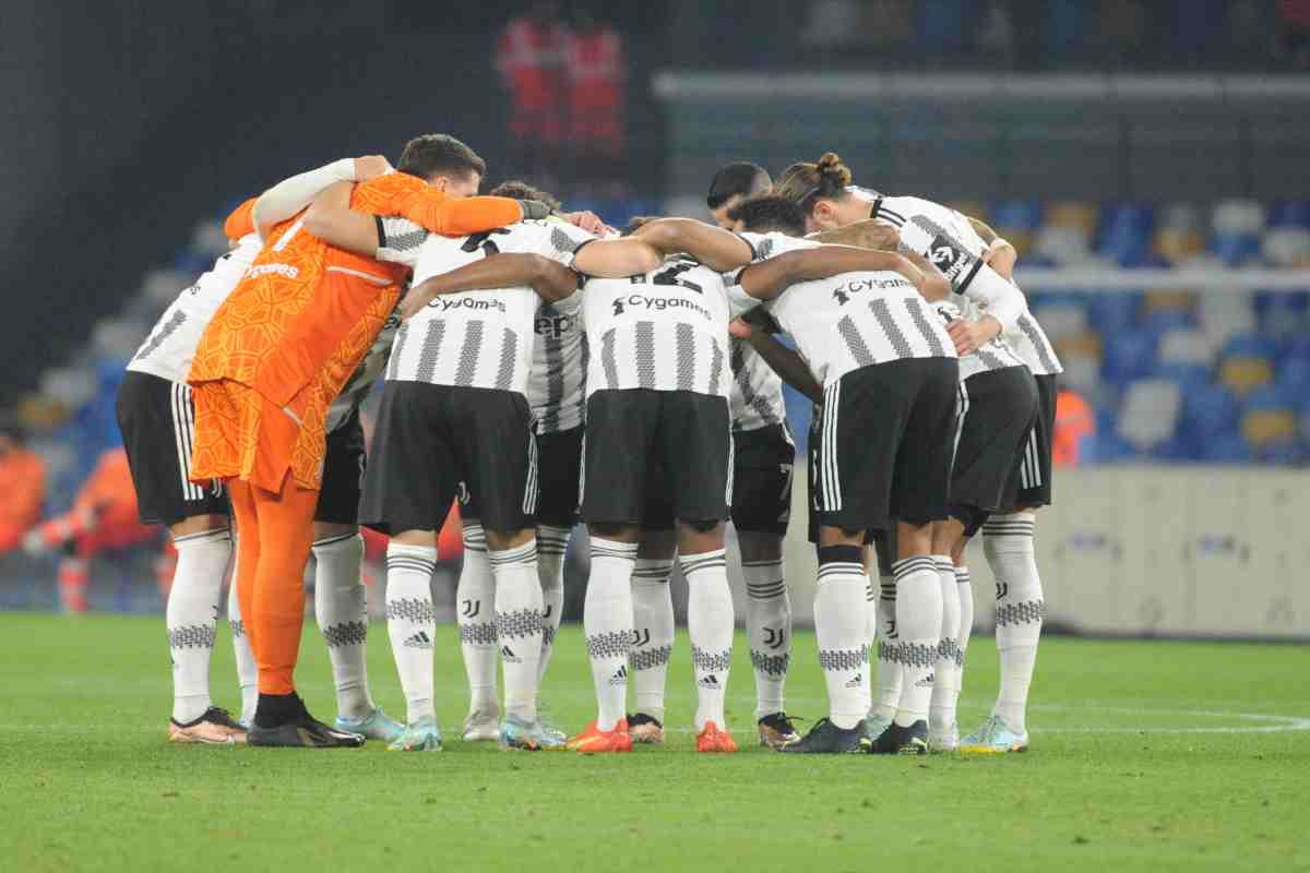 Juventus decisione clamorosa