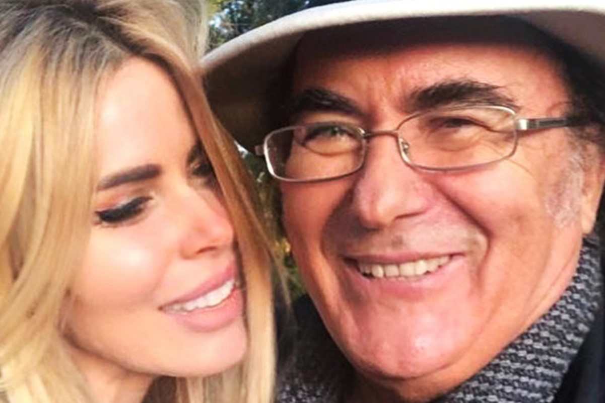 Loredana Lecciso Al Bano canta video pianoforte