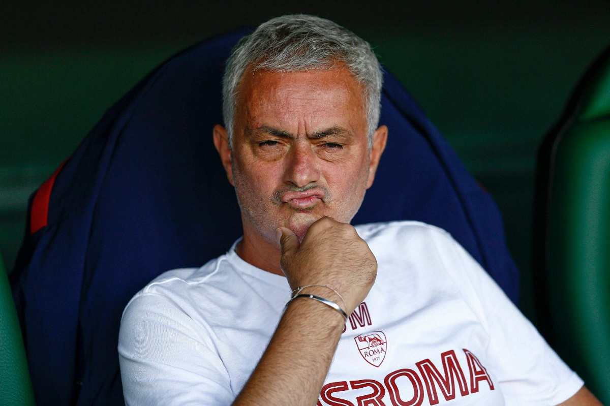 Mourinho Roma