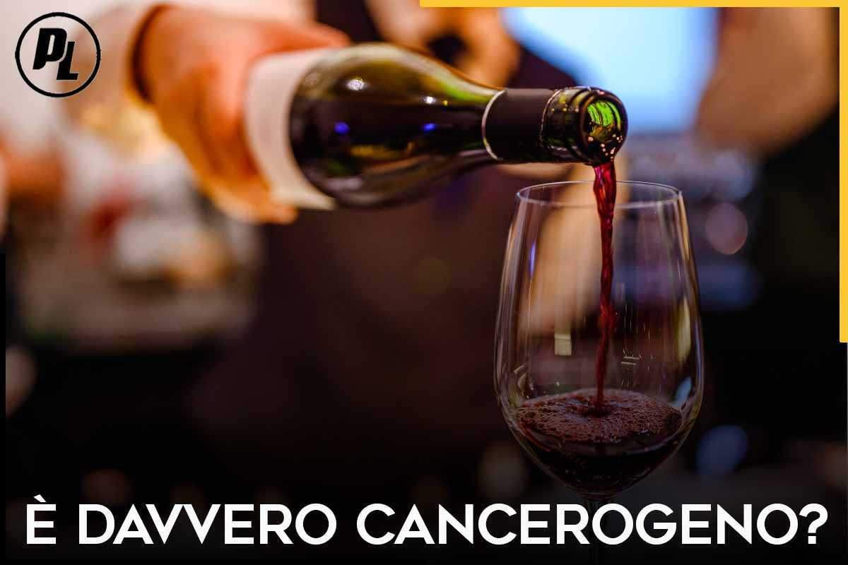 Vino cancerogeno