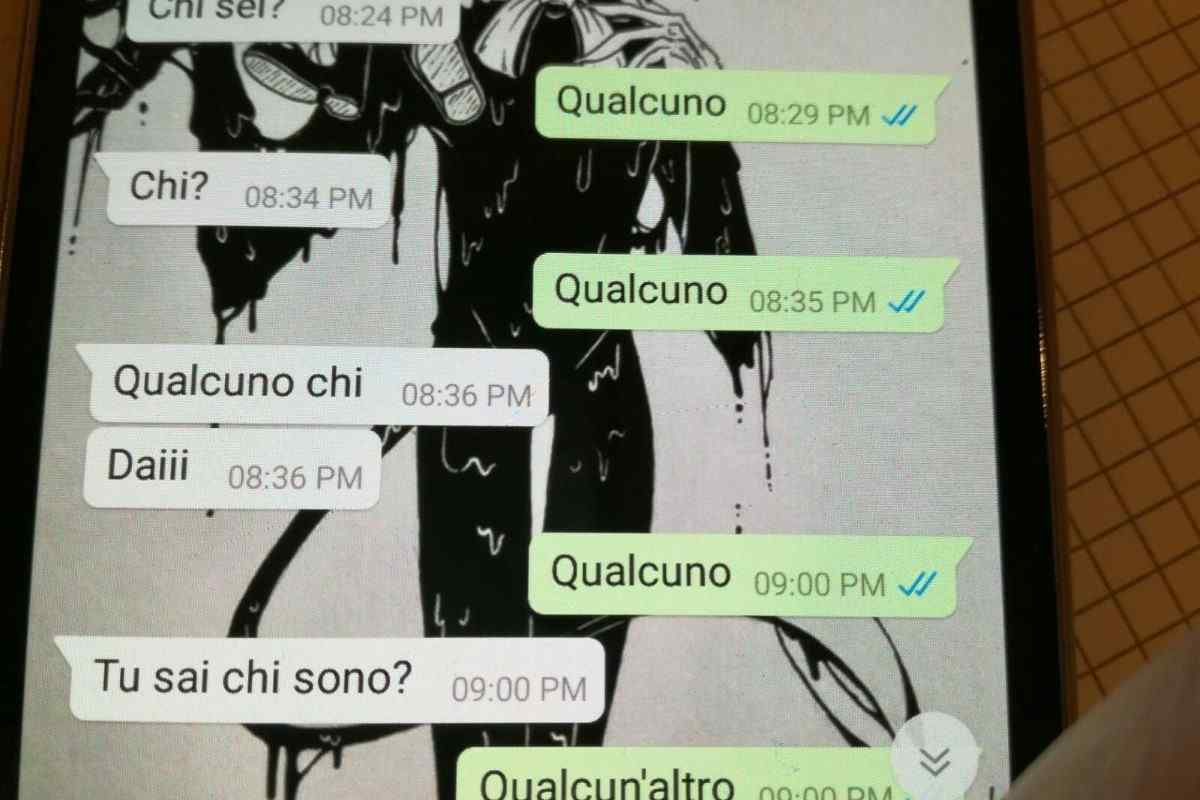 WhatsApp scherzi