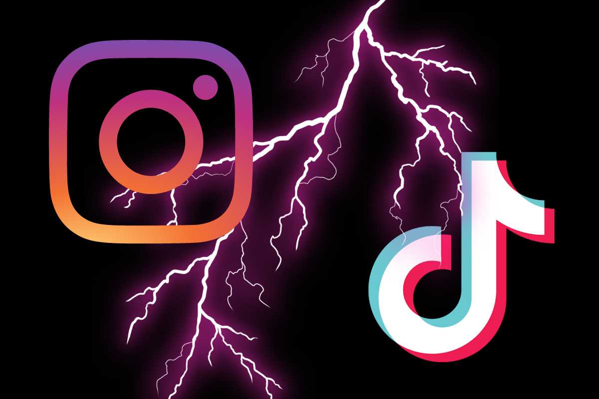 instagram come tiktok