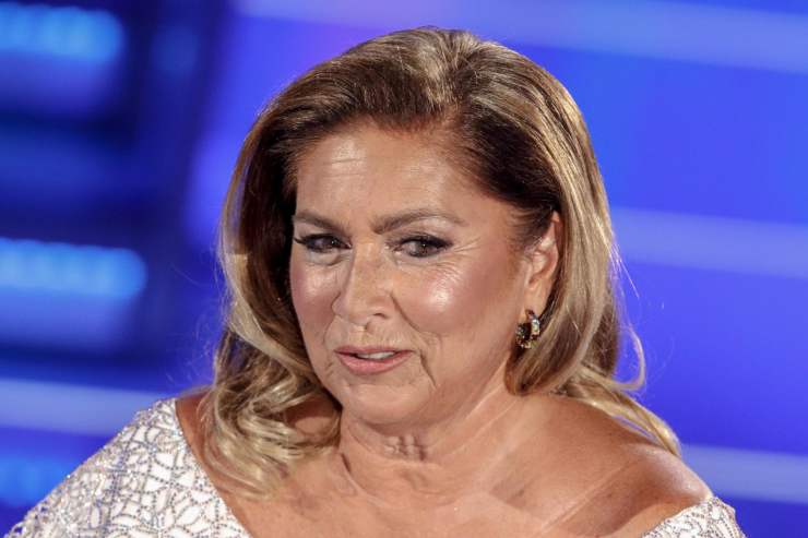 Romina Power primo piano