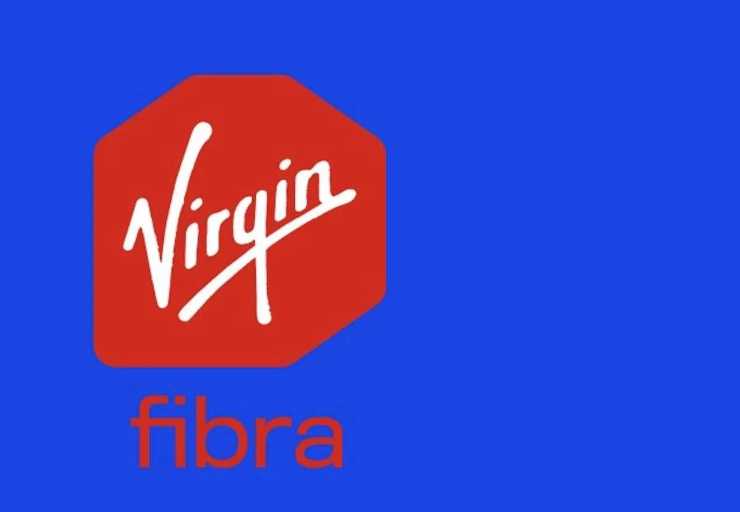 Virgin Fibra logo